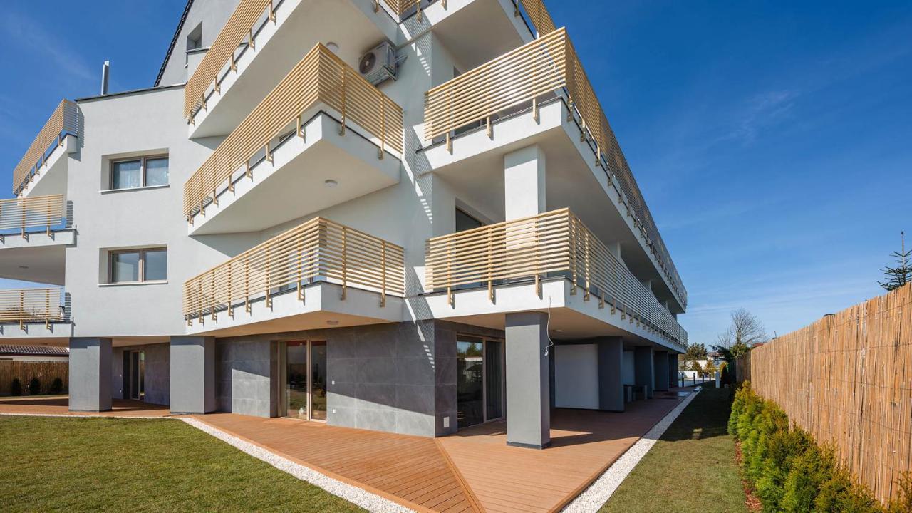 Apartamenty Sun & Snow Gea Eco Sianożęty Zewnętrze zdjęcie