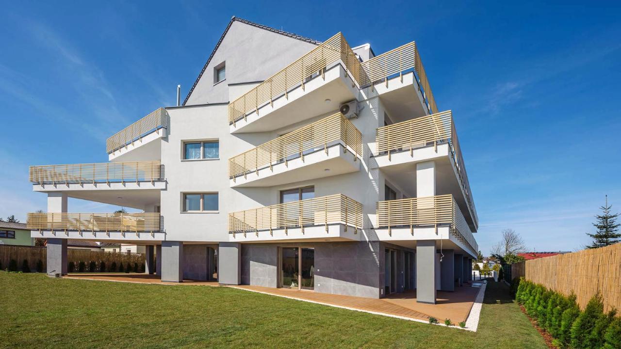 Apartamenty Sun & Snow Gea Eco Sianożęty Zewnętrze zdjęcie