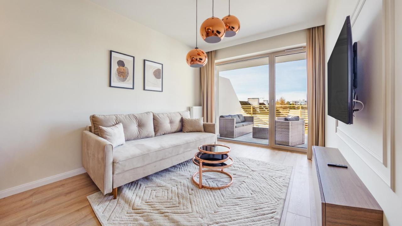 Apartamenty Sun & Snow Gea Eco Sianożęty Zewnętrze zdjęcie