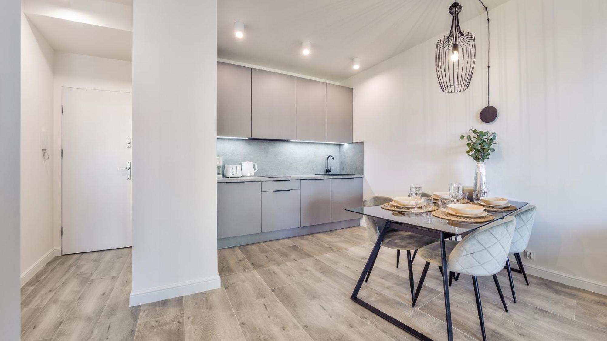 Apartamenty Sun & Snow Gea Eco Sianożęty Zewnętrze zdjęcie