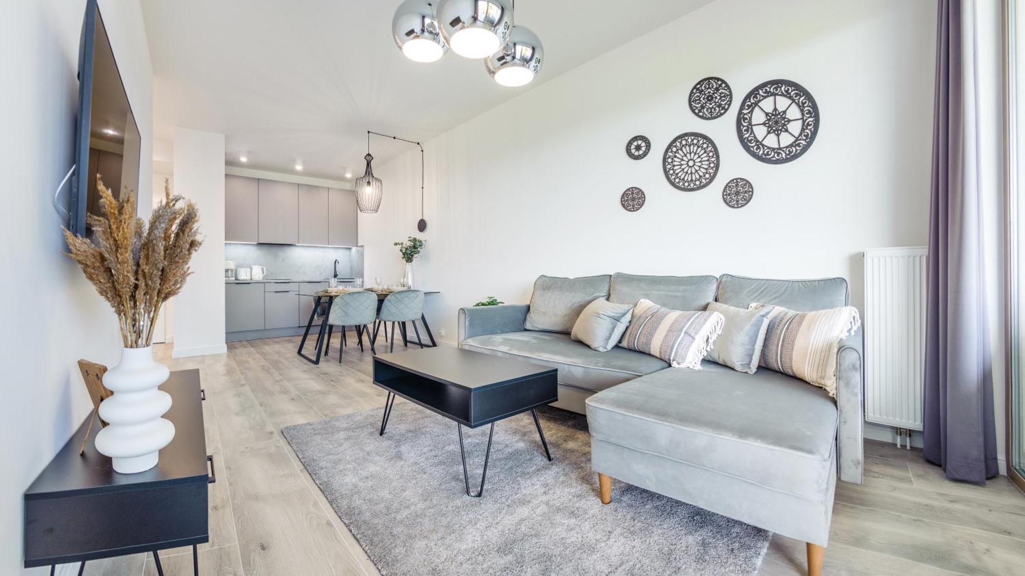 Apartamenty Sun & Snow Gea Eco Sianożęty Zewnętrze zdjęcie